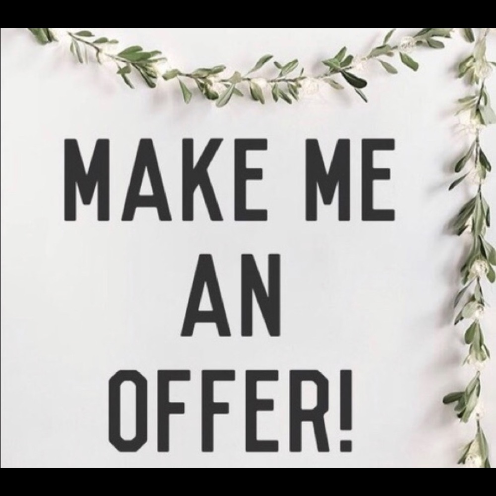 Make an offer